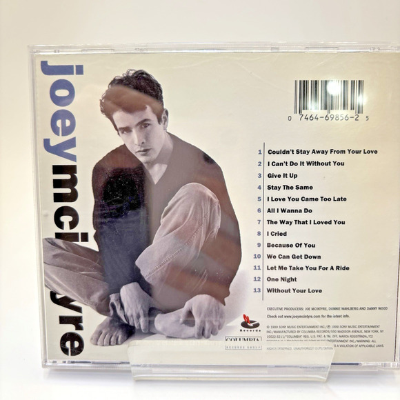 Stay the Same by Joey Mcintyre (CD, 1999) - Picture 2 of 5